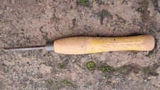 Vintage Wood Turning Scraper Chisel made by Wilkinson Sheffield
