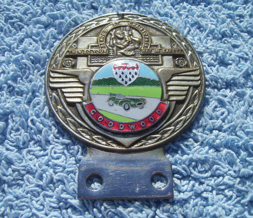 Vintage 1960s goodwood - vintage, race