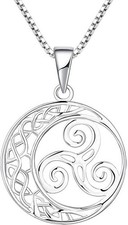 YL Celtic Necklace 925