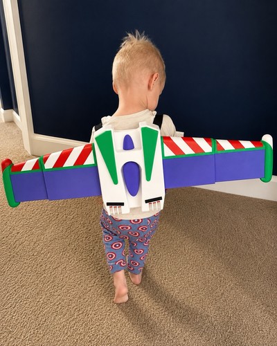Toy story inspired buzz - story,