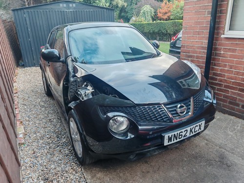 Nissan juke breaking - nissan,