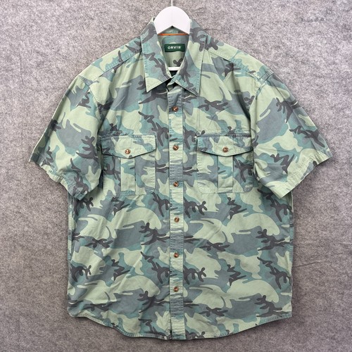 Orvis shirt mens - mens, large