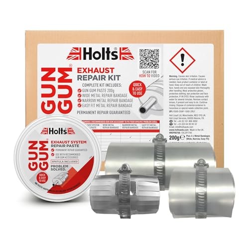 Holts gun gum exhaust repair - holts,