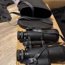 Vintage Binoculars with Case