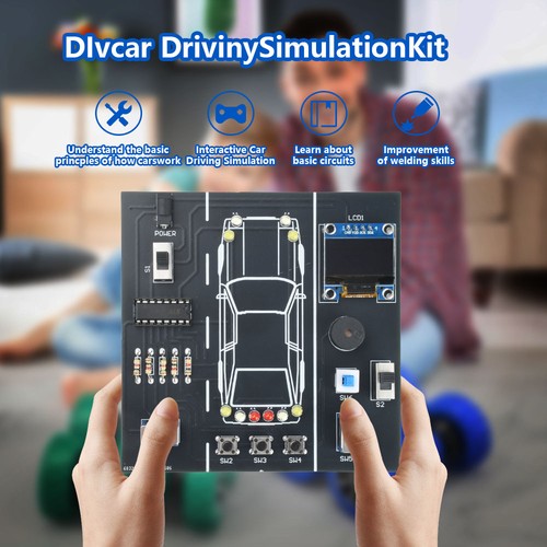 Diy car driving simulation - diy,