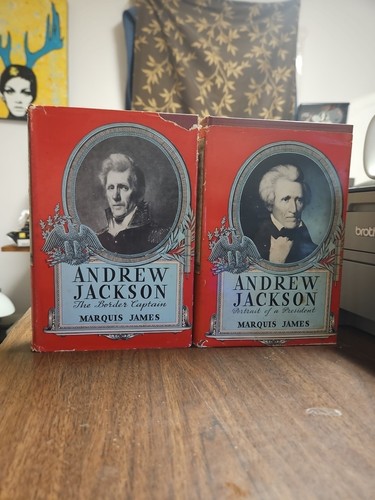 Andrew jackson marquis - jackson, by