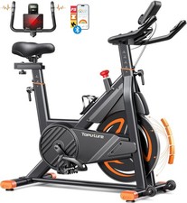 Quiet Magnetic Spin Bike w/