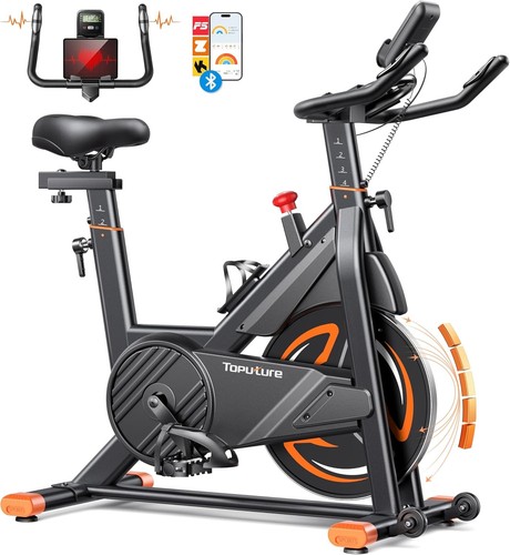 Quiet magnetic spin bike - quiet,