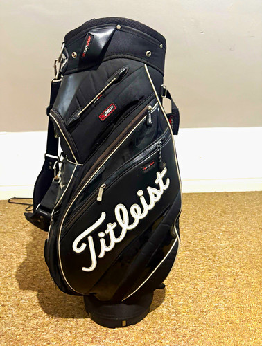 Titleist black white cart - black/white, golf
