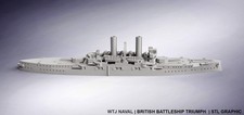 HMS Triumph  British Pre