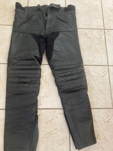 Mens leather motorbike - motorbike, /