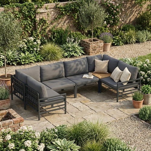 Piece garden sofa - garden,