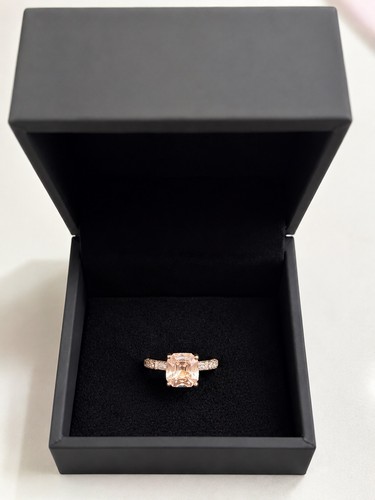 Neil lane morganite engagement - lane,