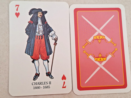 Kings queens charles ii - kings,