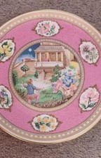 Shakespeare Flower Plate