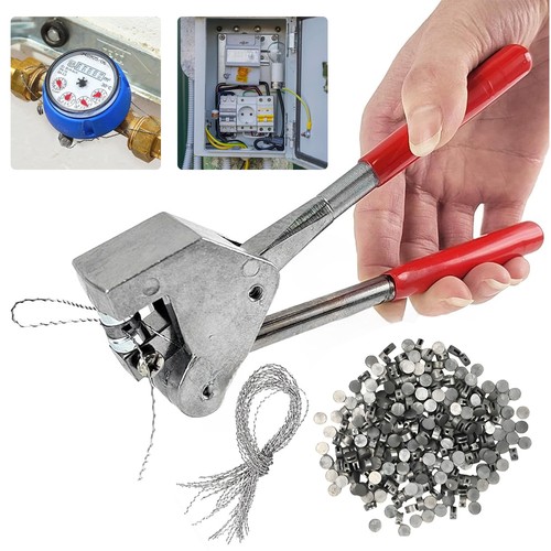 Lead sealing plier set meter - lead,