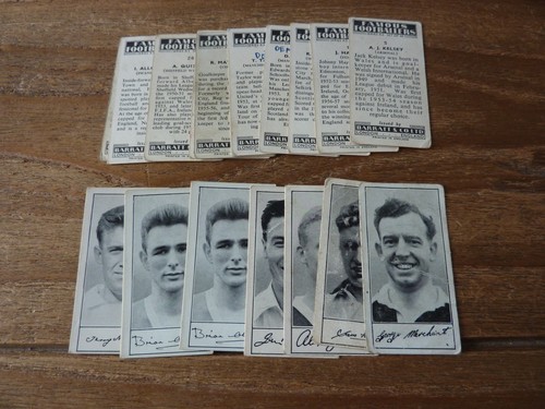 Barratt famous footballers - barratt,