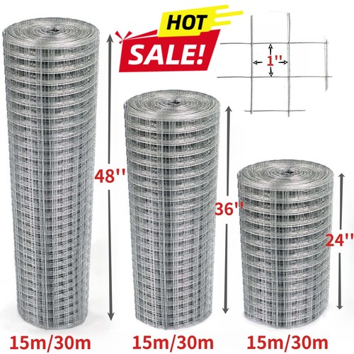 Galvanised welded wire mesh - welded,