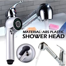 Chrome Mixer Tap with Pull Out