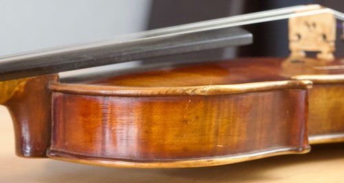 Old violin geige viola - violin,