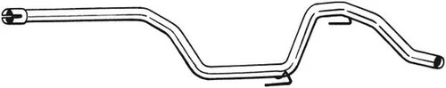 Exhaust pipe fits - pipe, fits: