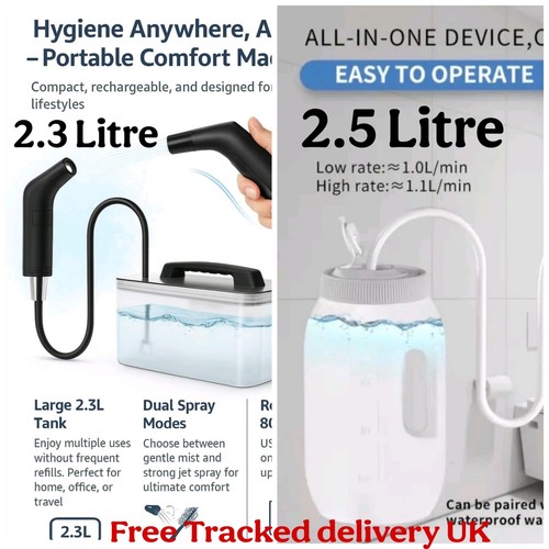 Portable bidet sprayer travel - bidet,