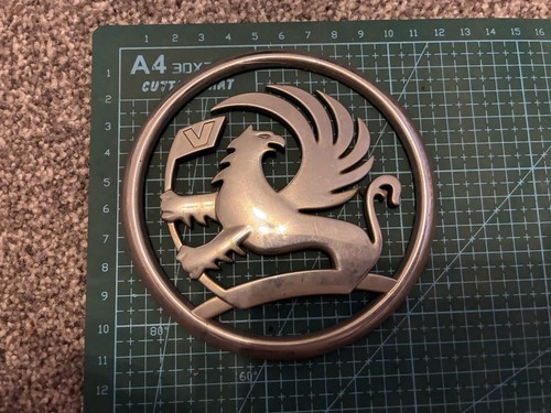 Vauxhall tailgate badge - vauxhall,