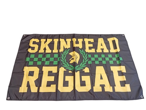 Skinhead reggae trojan flag - reggae,