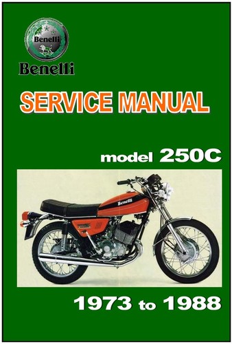 Benelli workshop manual 250c - benelli,