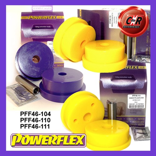 Powerflex eng gbox bushes - powerflex,