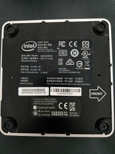Intel nuc5i3ryk - intel,