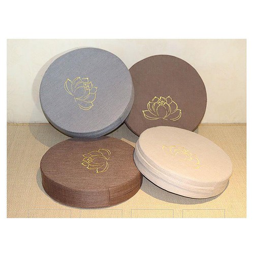 Flax cotton meditation yoga - cotton,