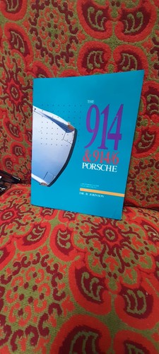 Porsche 914 book - 914/6,