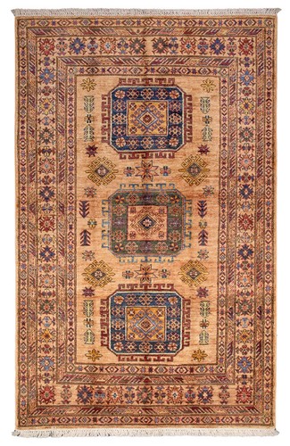 Afghan kazak rug - rug,