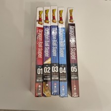 Dragon Ball Super 1-5 DVD