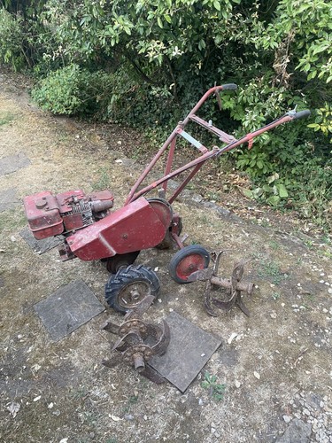 Wolseley type merry tiller - wolseley,