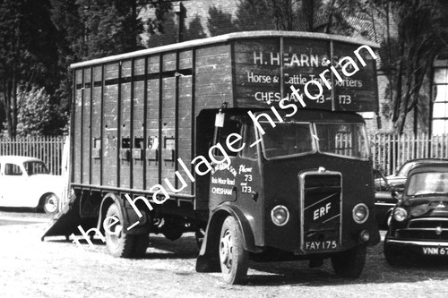 Thh truck photos - erf,