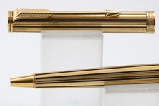 Vintage (c1983-94) Parker Premier Athens Gold Plated Ballpoint Pen