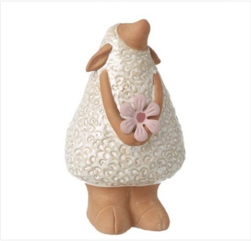 Small standing ceramic sheep - small,