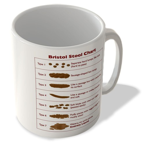 Bristol stool chart mug - bristol,