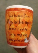 History And Heraldry Mug - "PHYSIOTHERAPIST"