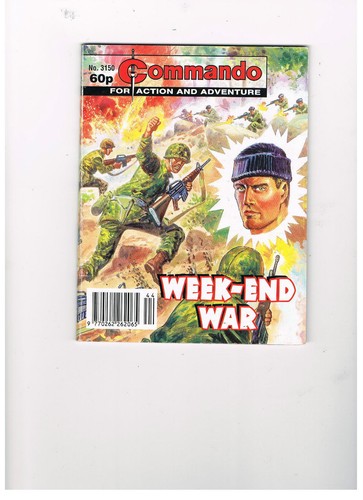 Commando comics choose your - commando,