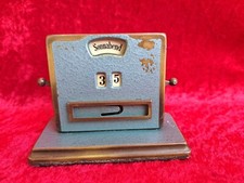 Beautiful, Old Desk Calendar