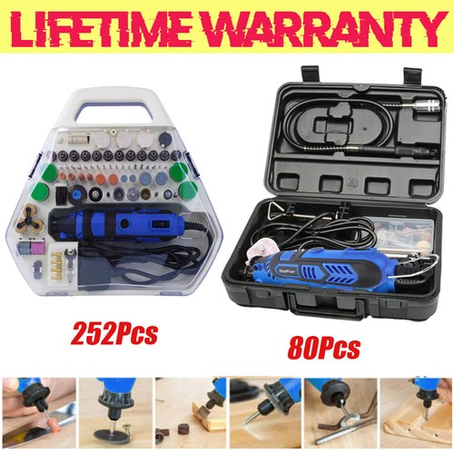 2023 rotary tool 80pcs - rotary, 80pcs/252pcs