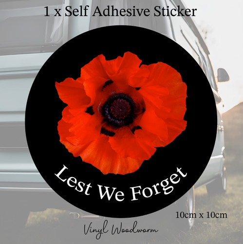 Lest forget red - lest, poppy