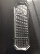 Vintage Clear Pressed Glass