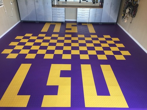 Interlocking garage floor - 50,