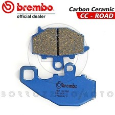 REAR BRAKE PADS BREMBO CARBON