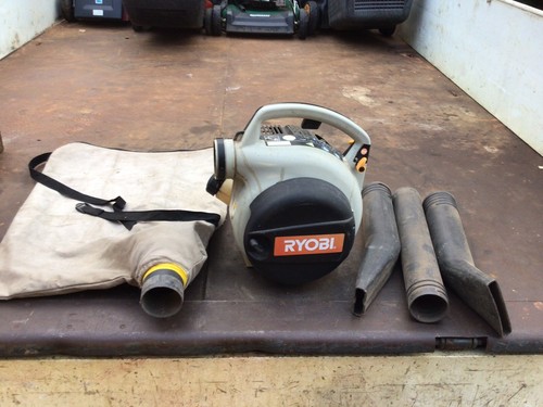 Ryobi leaf blower breaking for - ryobi,