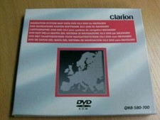 Clarion QMB-580-700 Replacement Navigation DVD for Use with NAX943DV 2005 Maps
